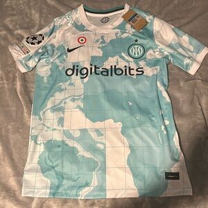 Inter Milan Edin Dzeko Jersey